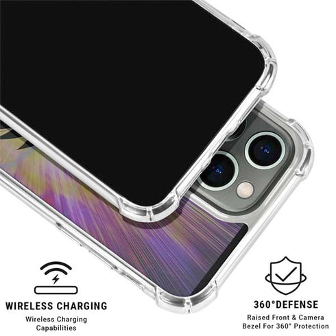 Dragon Ball Z Saiyan Saga iPhone 15 Pro Clear Case